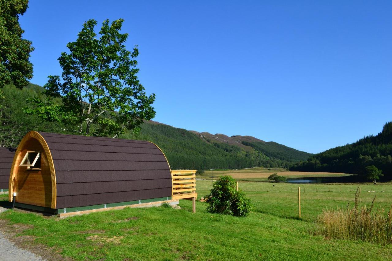 Craskie Glamping Pods Inverness Exterior foto
