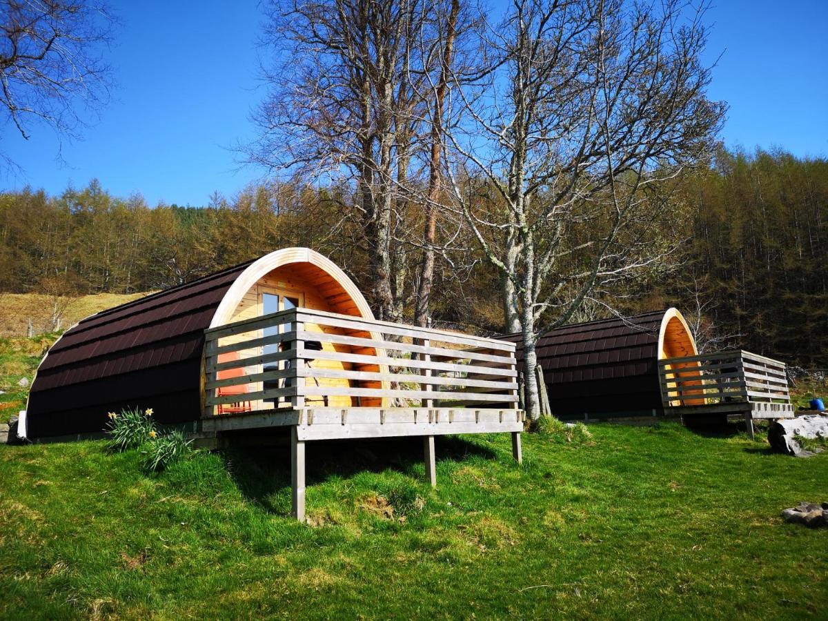 Craskie Glamping Pods Inverness Exterior foto