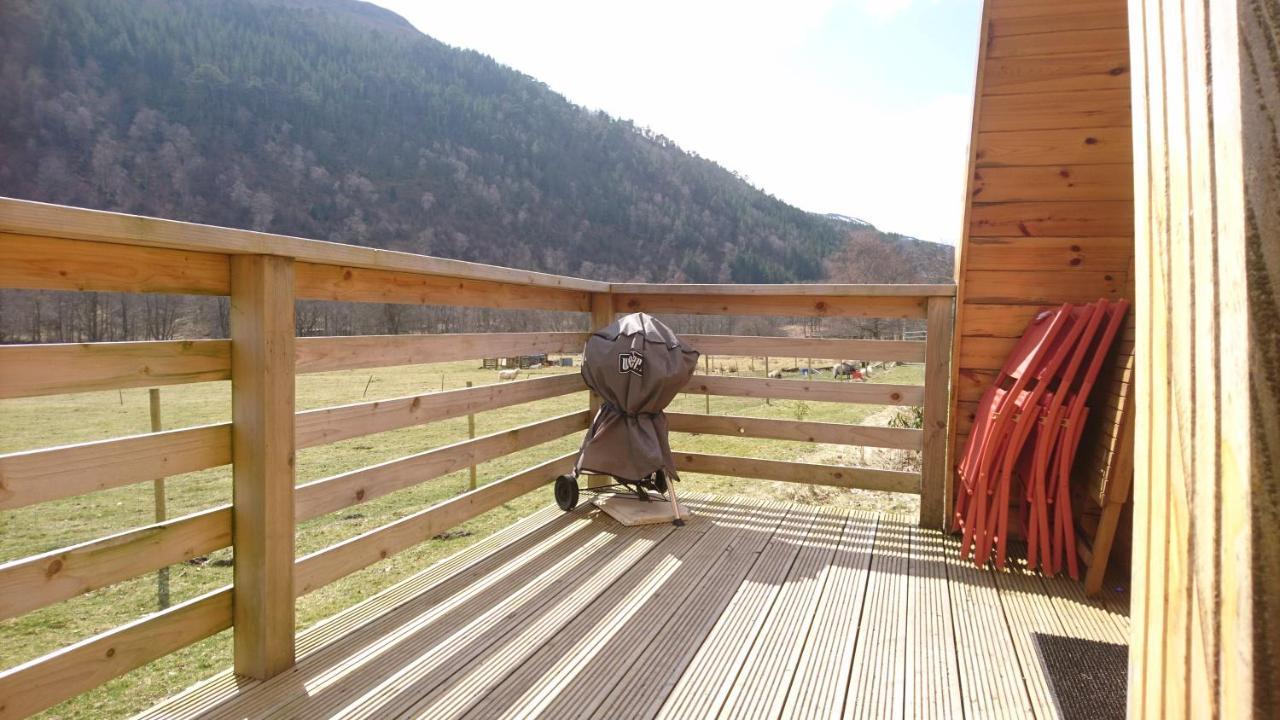 Craskie Glamping Pods Inverness Exterior foto