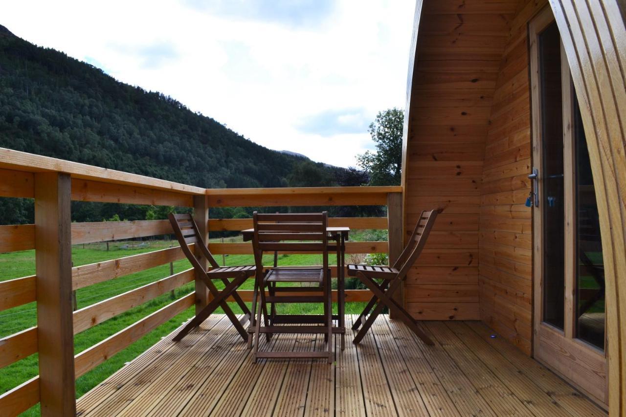 Craskie Glamping Pods Inverness Exterior foto