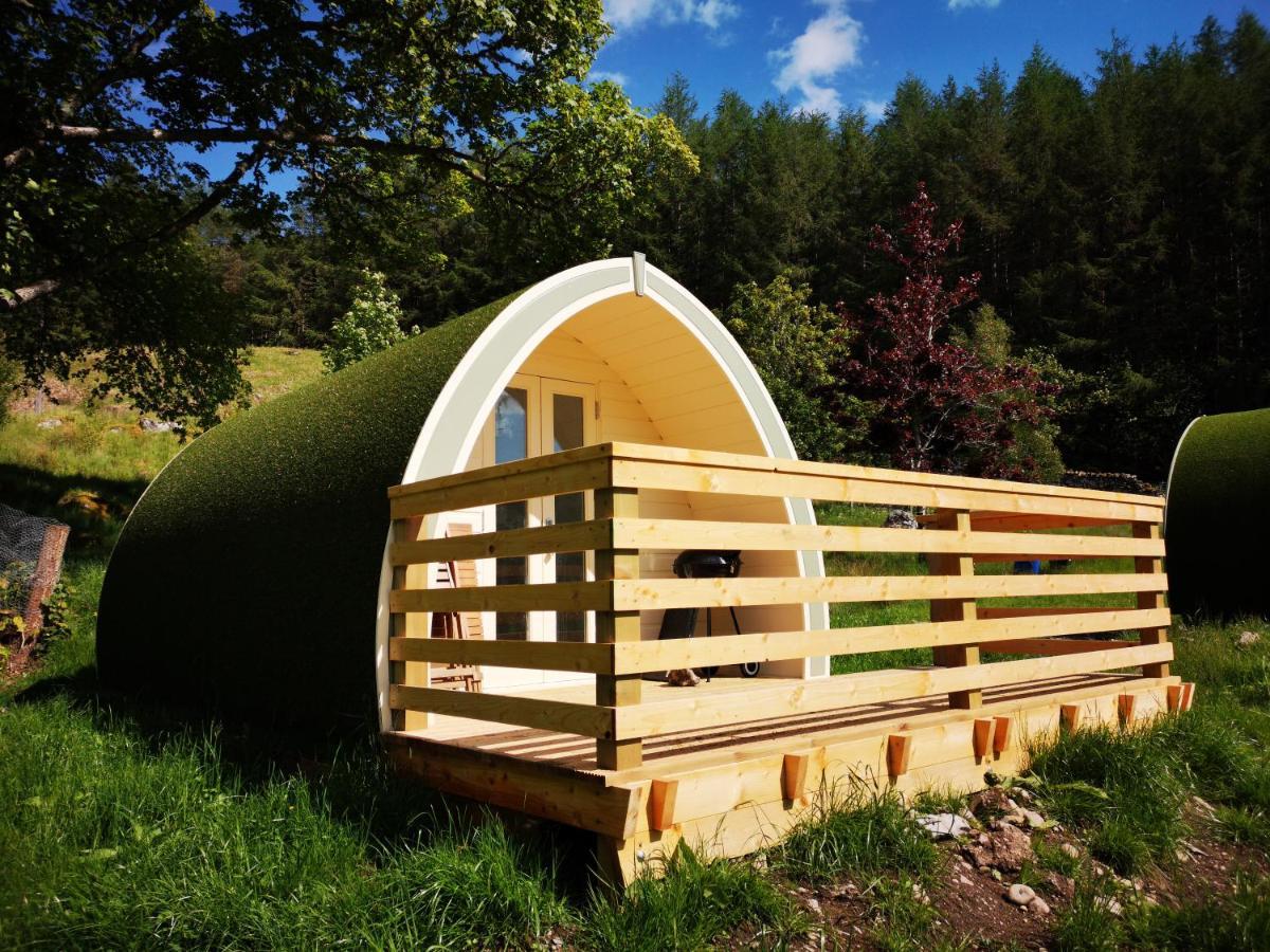 Craskie Glamping Pods Inverness Exterior foto