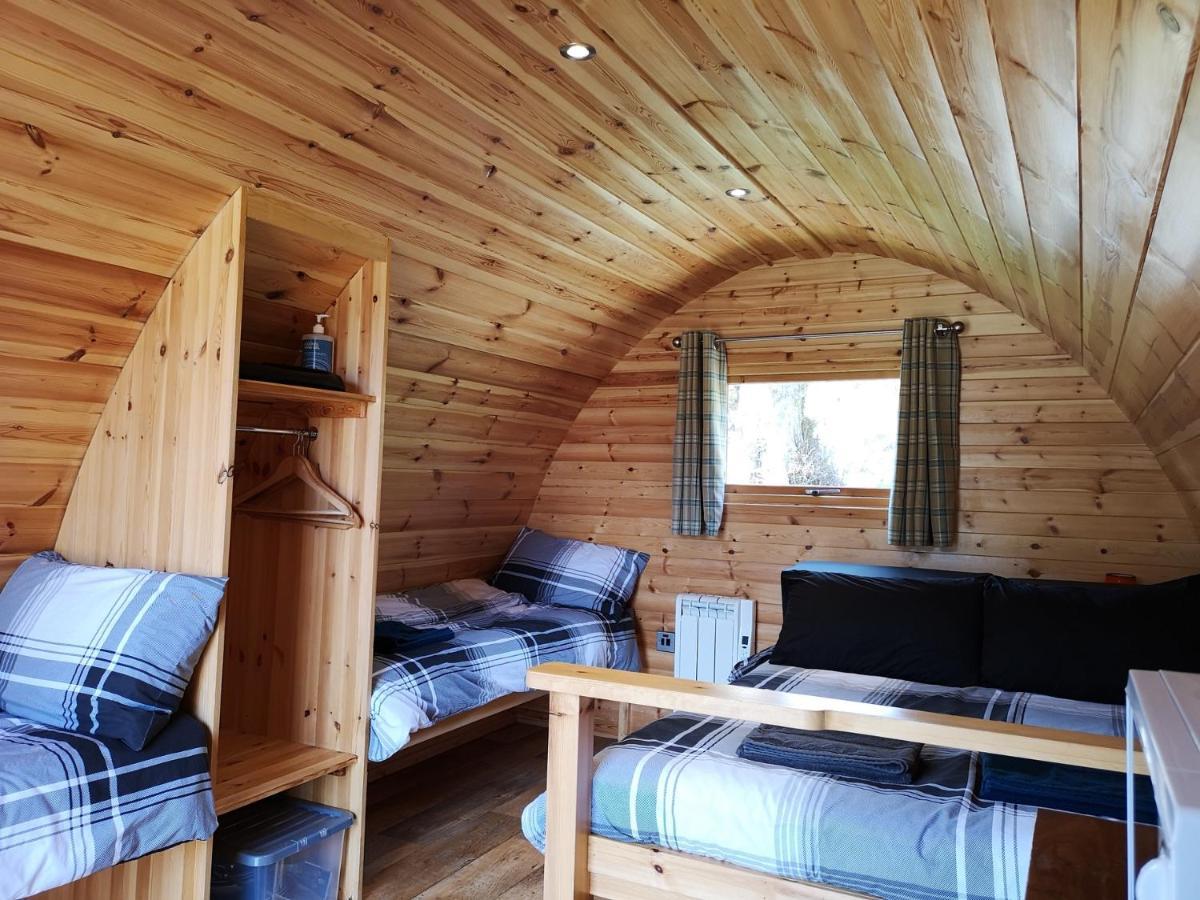 Craskie Glamping Pods Inverness Exterior foto