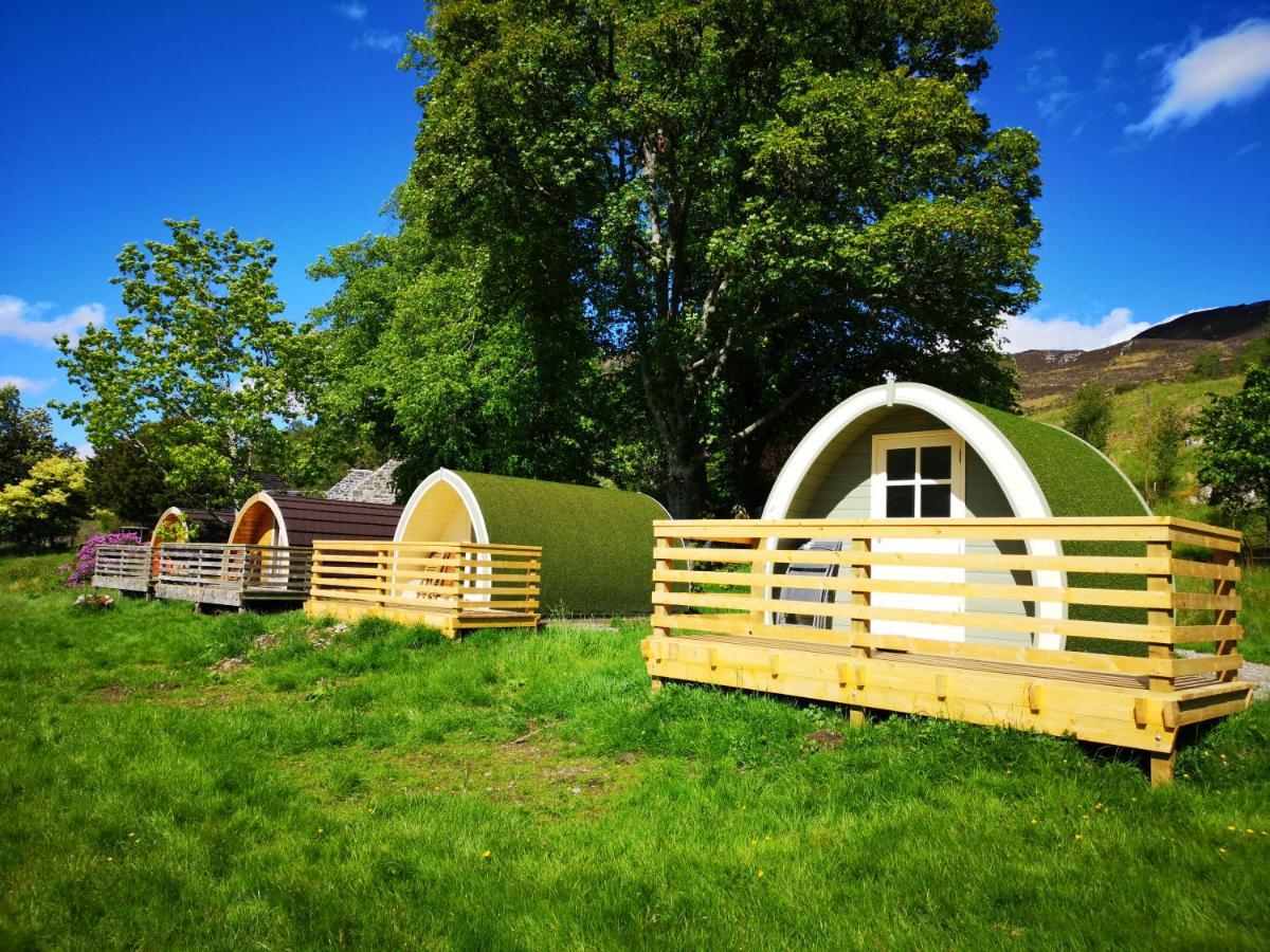 Craskie Glamping Pods Inverness Exterior foto