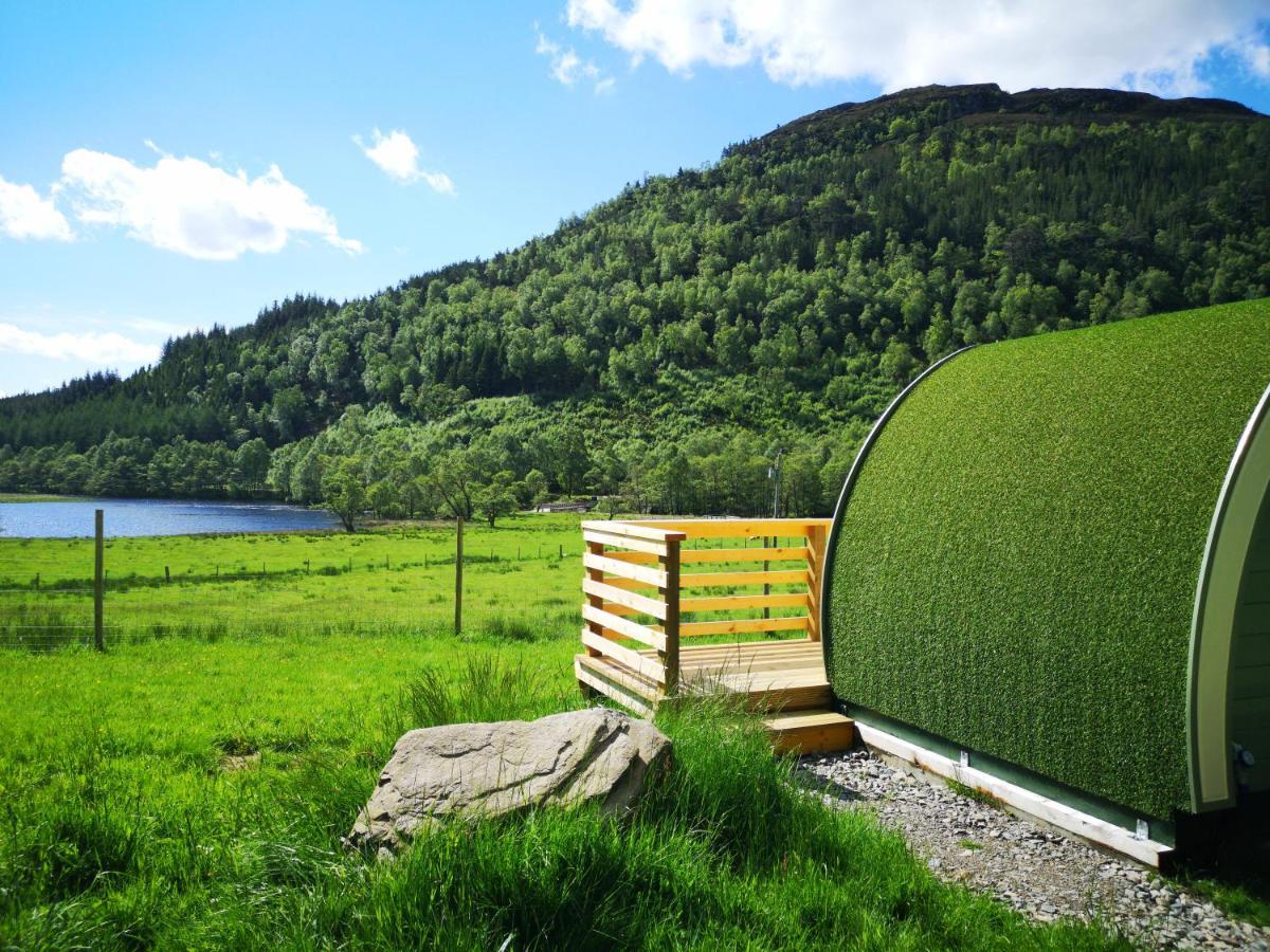 Craskie Glamping Pods Inverness Exterior foto