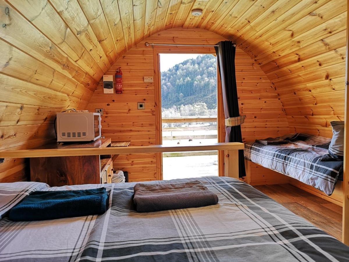 Craskie Glamping Pods Inverness Exterior foto