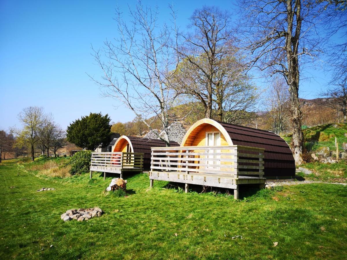 Craskie Glamping Pods Inverness Exterior foto