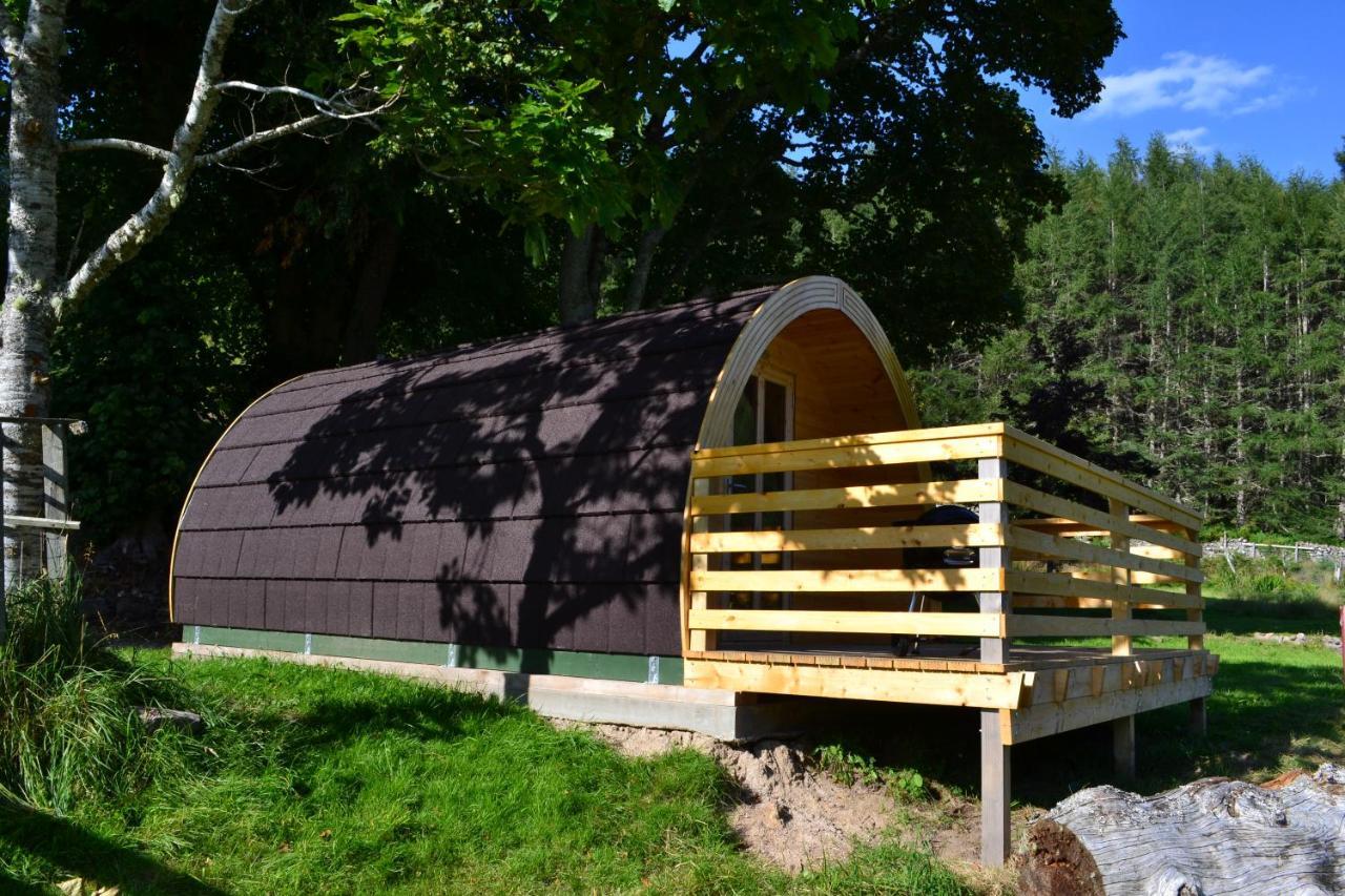 Craskie Glamping Pods Inverness Exterior foto
