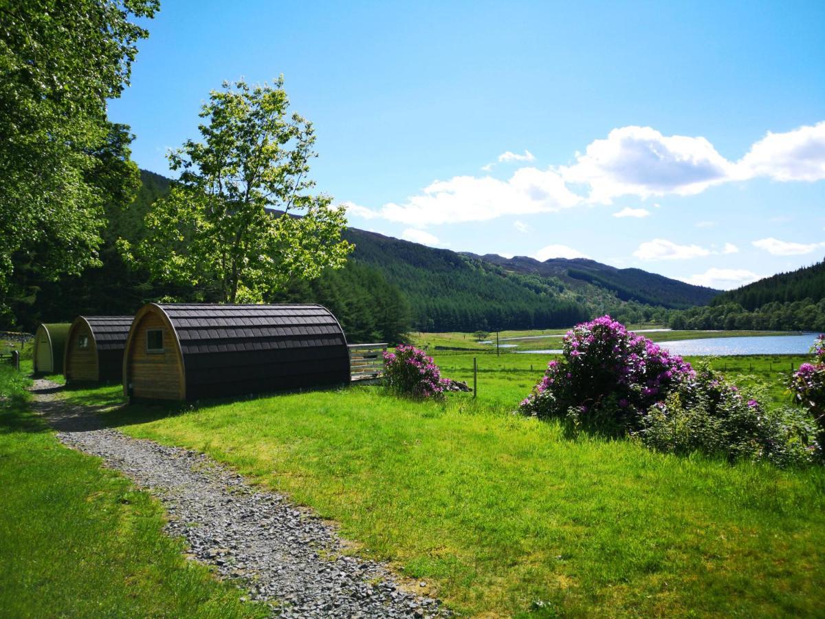 Craskie Glamping Pods Inverness Exterior foto