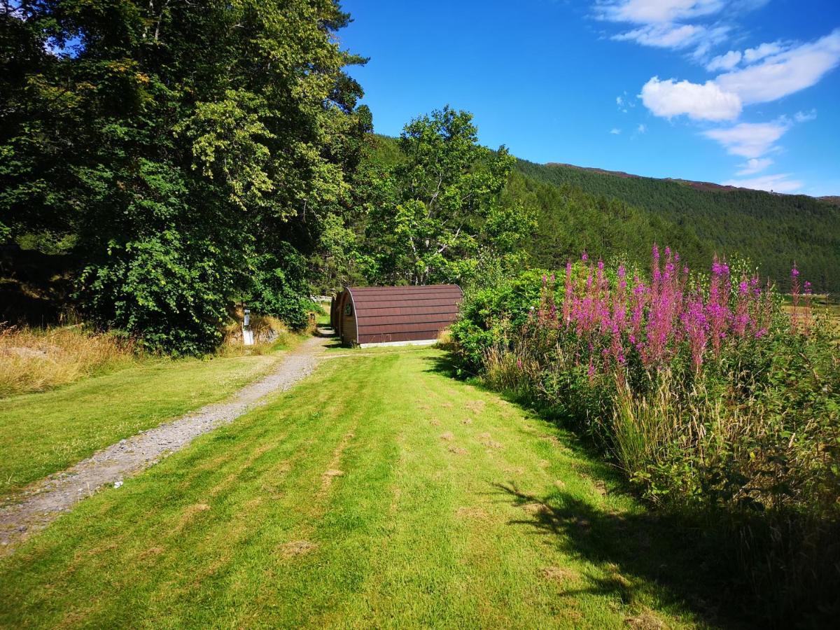 Craskie Glamping Pods Inverness Exterior foto