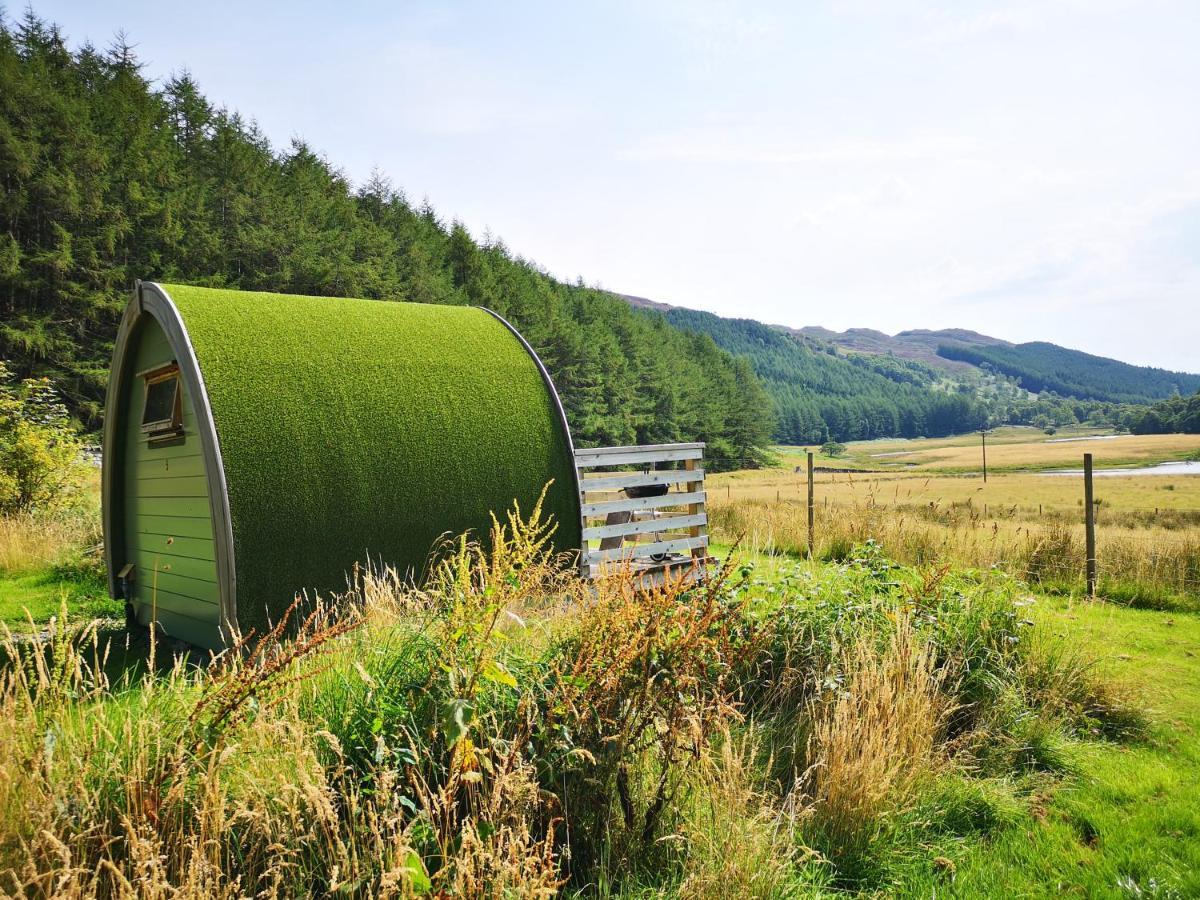 Craskie Glamping Pods Inverness Exterior foto
